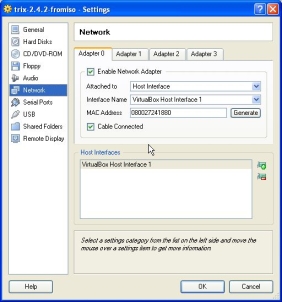 Virtual Host Interface